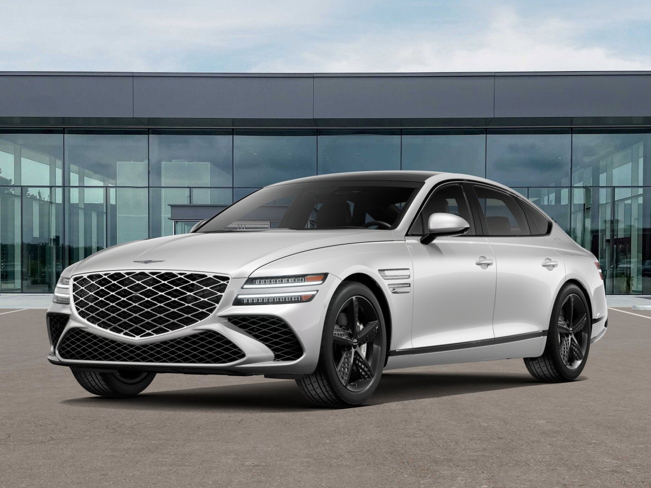 2027 Genesis G80